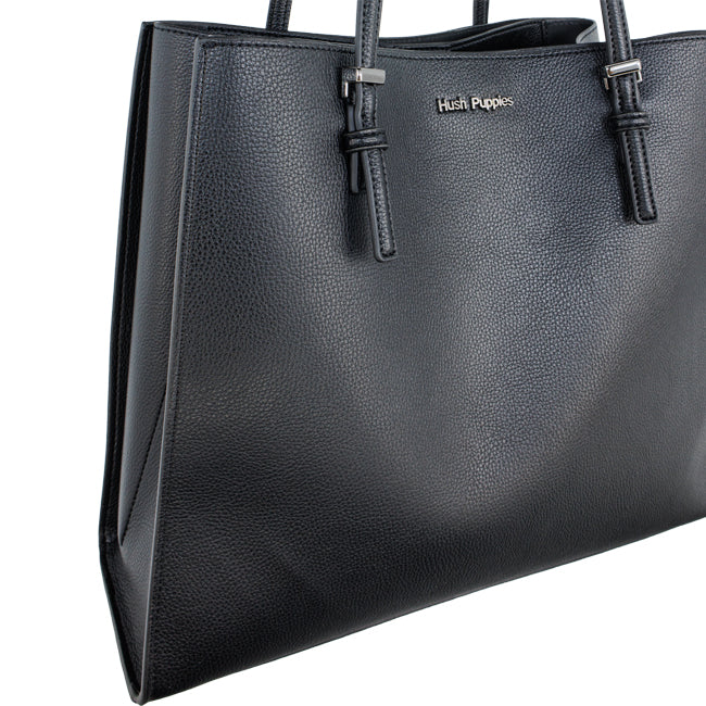 Hush Puppies Tas Wanita Shoulder Bag Hildah Shoulder In Black