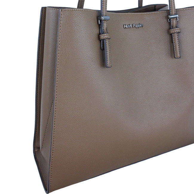 Hush Puppies Tas Wanita Shoulder Bag Hildah Shoulder In Khaki