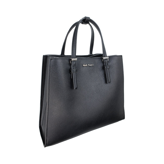 Hush Puppies Tas Wanita Hildah Top Handle In Black
