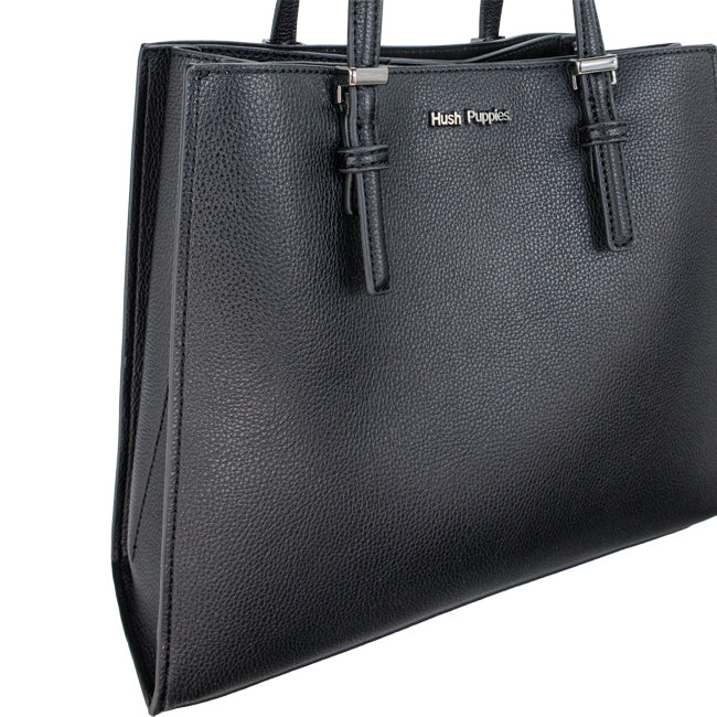 Hush Puppies Tas Wanita Hildah Top Handle In Black