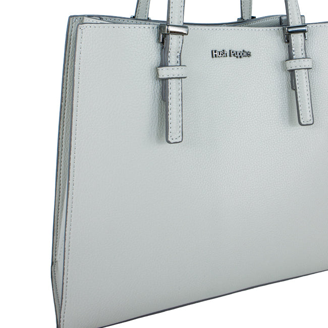 Hush Puppies Tas Wanita Hildah Top Handle In Grey