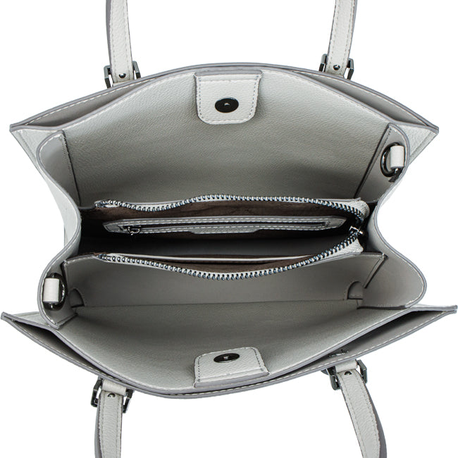 Hush Puppies Tas Wanita Hildah Top Handle In Grey