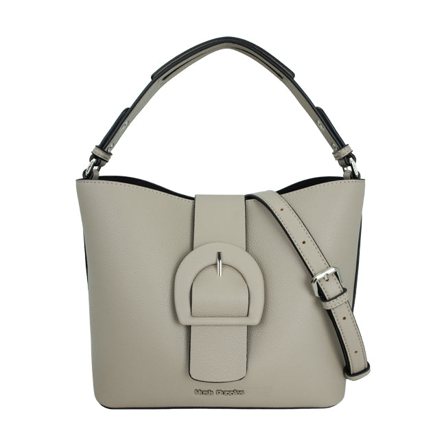 Seane Top Handle In Taupe