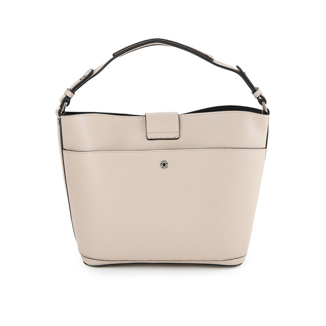 Seane Top Handle In Taupe