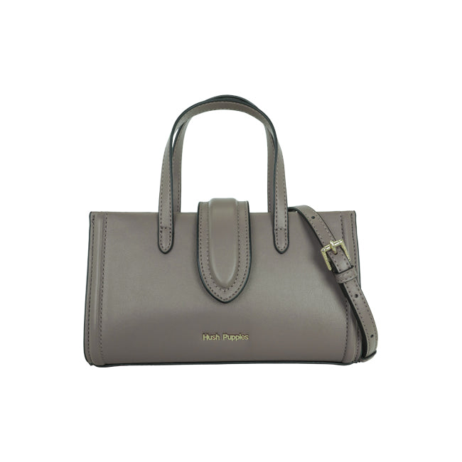Evas Satchel In Taupe