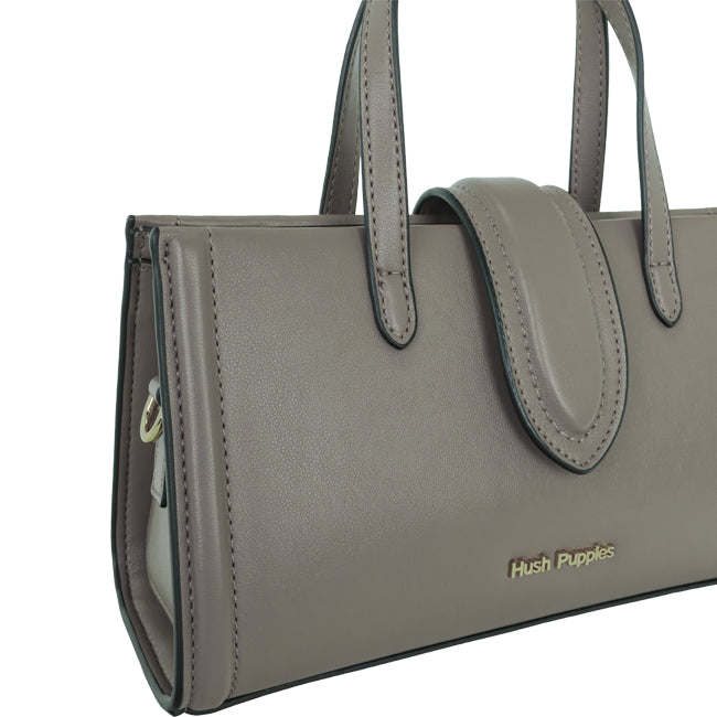 Evas Satchel In Taupe