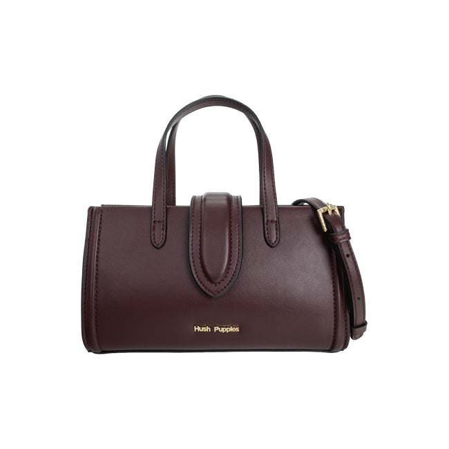 Evas Satchel In Wine