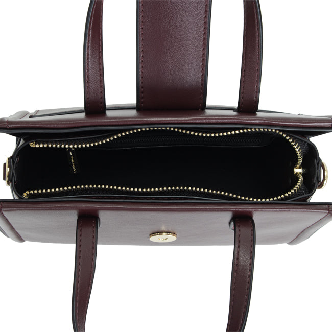 Evas Satchel In Wine