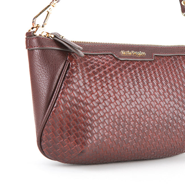 Papsi Shoulder In Maroon