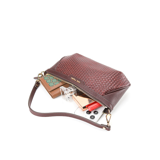 Papsi Shoulder In Maroon