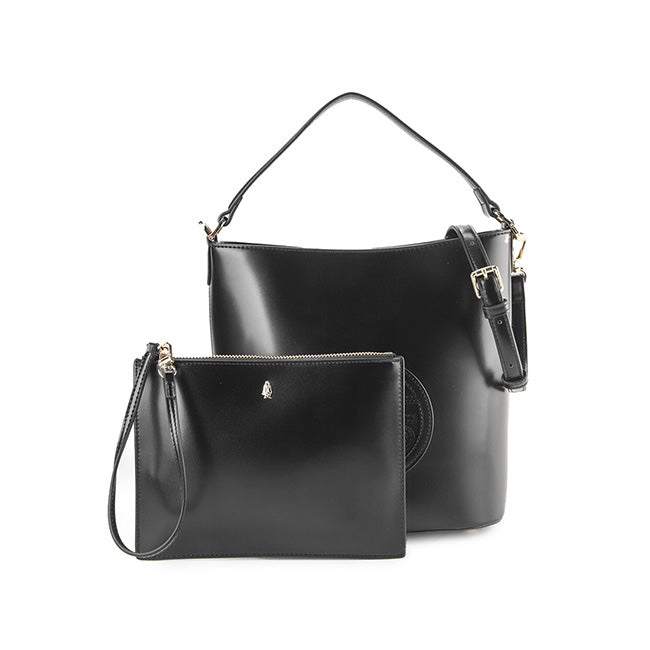 Camelia Bucket In Black
