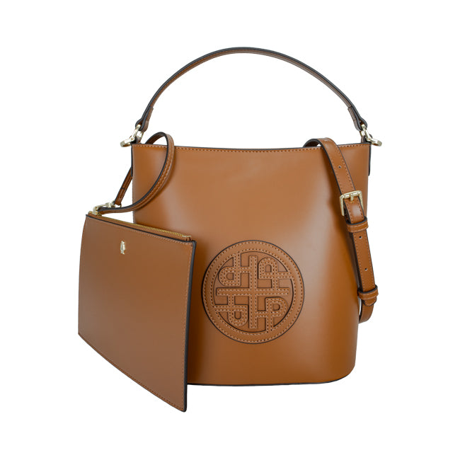 Camelia Bucket In Camel