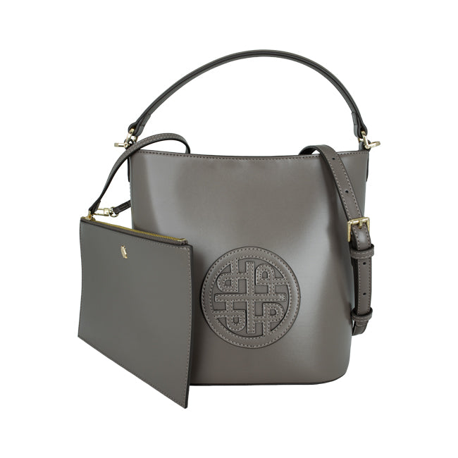 Camelia Bucket In Taupe