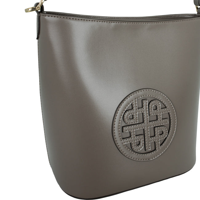 Camelia Bucket In Taupe