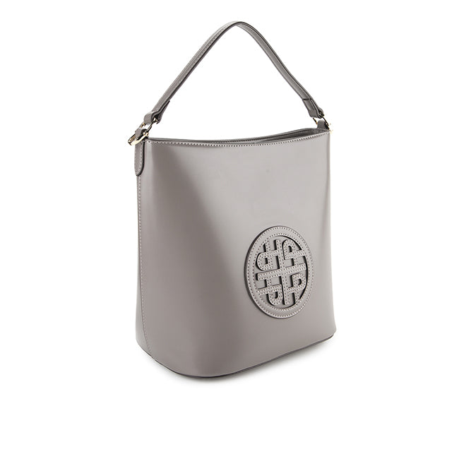 Camelia Bucket In Taupe