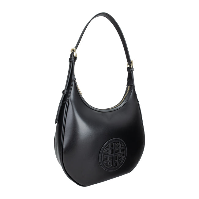 Camelia Hobo In Black