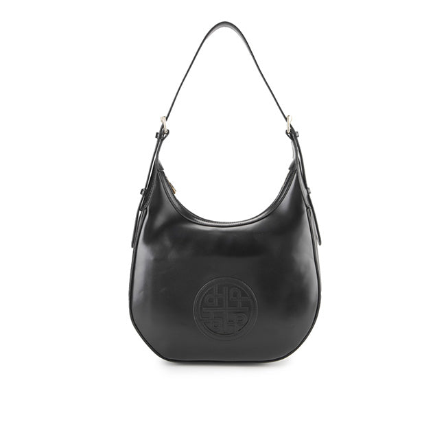 Camelia Hobo In Black