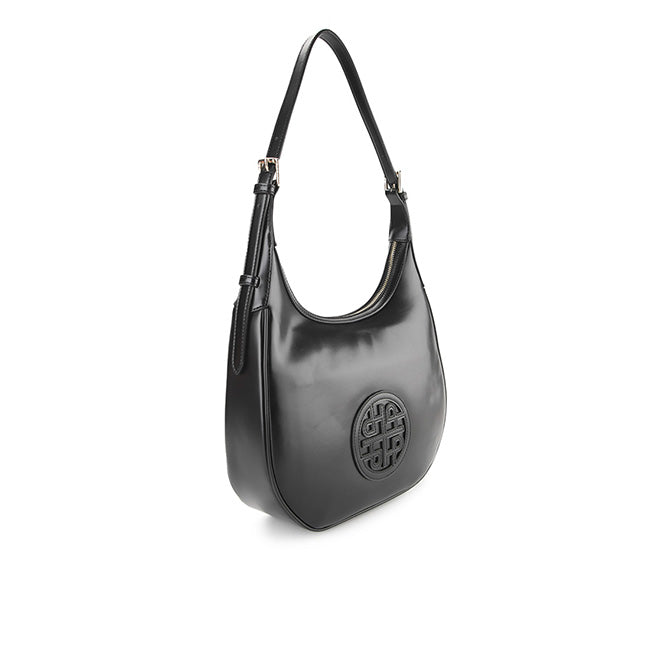 Camelia Hobo In Black