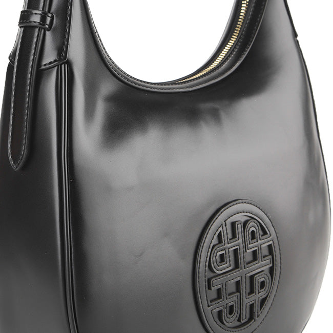 Camelia Hobo In Black