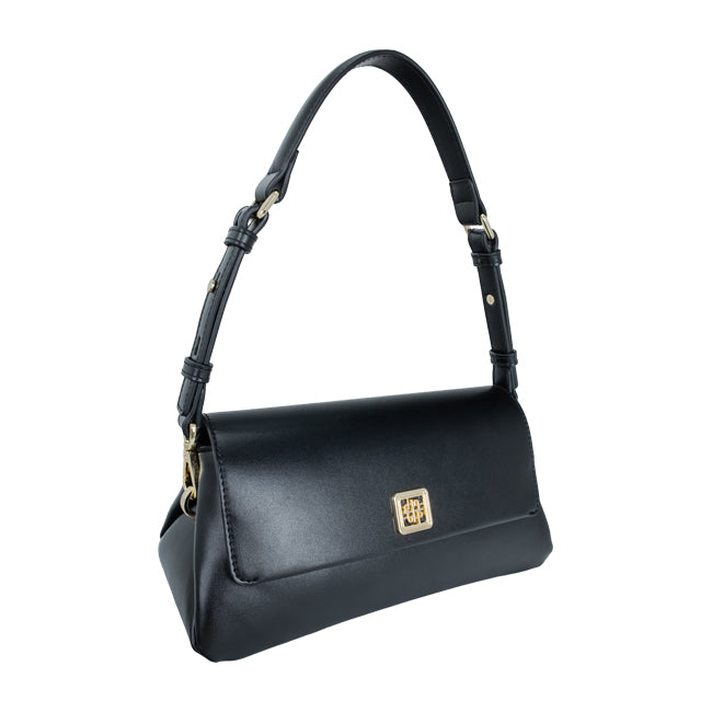 Pilly Shoulder In Black