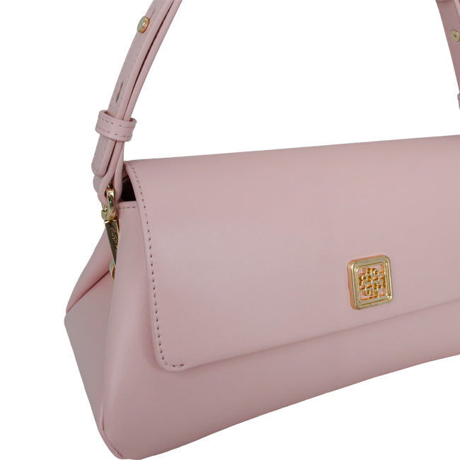 Pilly Shoulder In Pink