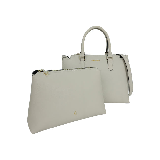 Mardifa Satchel (L) In Beige