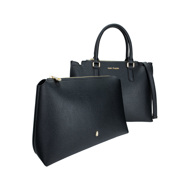 Mardifa Satchel (L) In Black