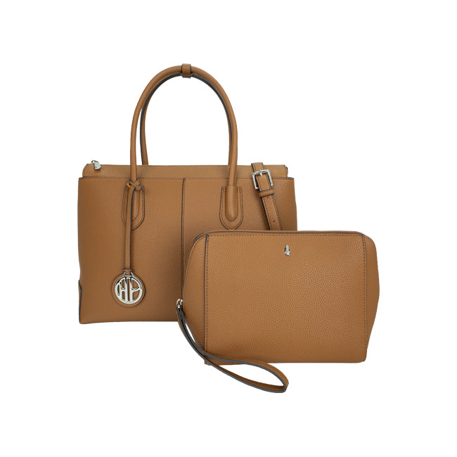 Cassandra Tote In Camel
