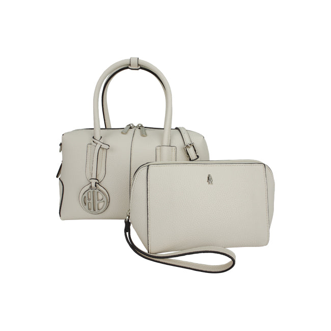 Cassandra Satchel (S) In White