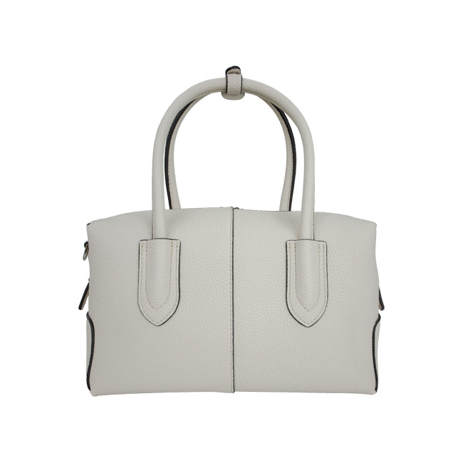 Cassandra Satchel (S) In White