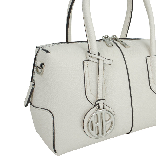 Cassandra Satchel (S) In White