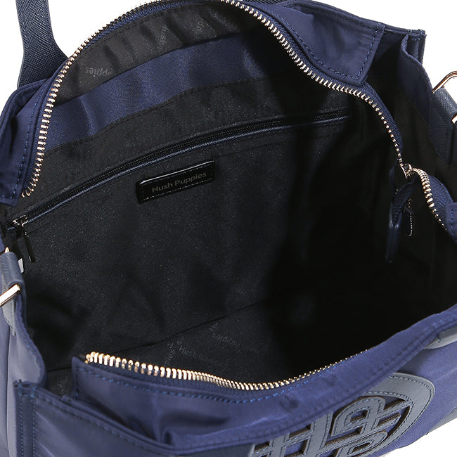 Hush Puppies Tas Top Handle Wanita Yammy Top Handle In Navy