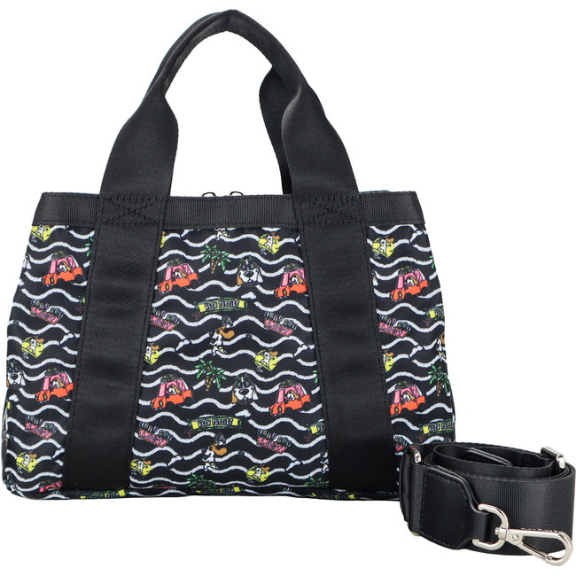 Hush Puppies Tas Satchel Wanita Dolly Satchel In Black