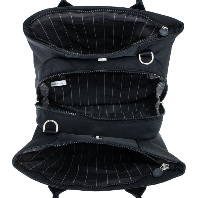 Misuki Satchel (L) In Black