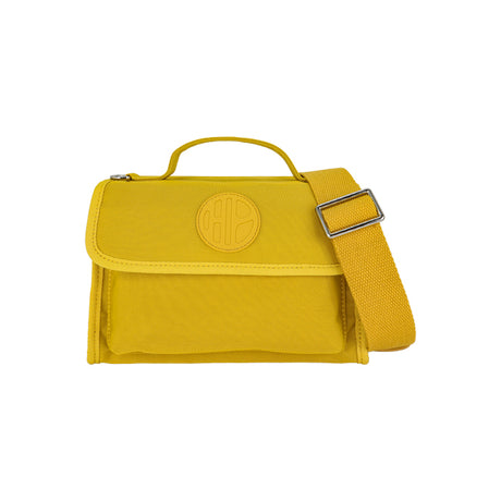 Hush Puppies Tas Wanita Rufree Satchel In Yellow