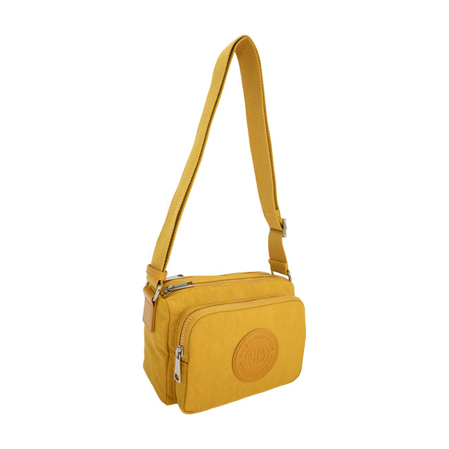 Hush Puppies Women Sling Bag Callister Sling M In Yellow