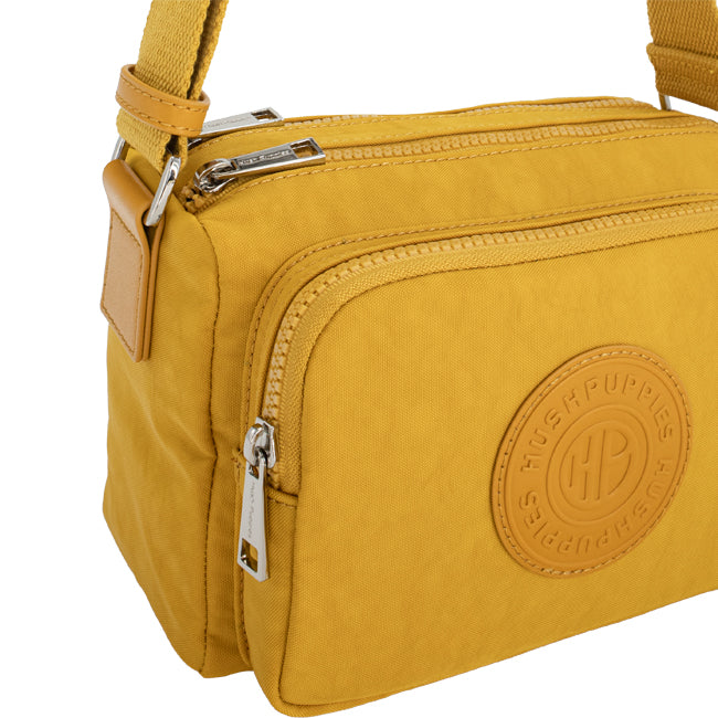 Hush Puppies Women Sling Bag Callister Sling M In Yellow