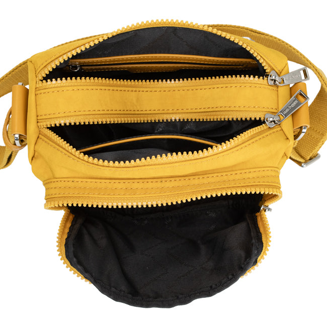 Hush Puppies Women Sling Bag Callister Sling M In Yellow