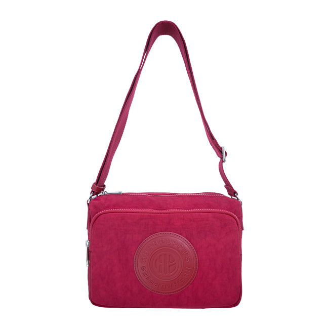 Hush Puppies Tas Wanita Sling Bag Callister Sling L In Red