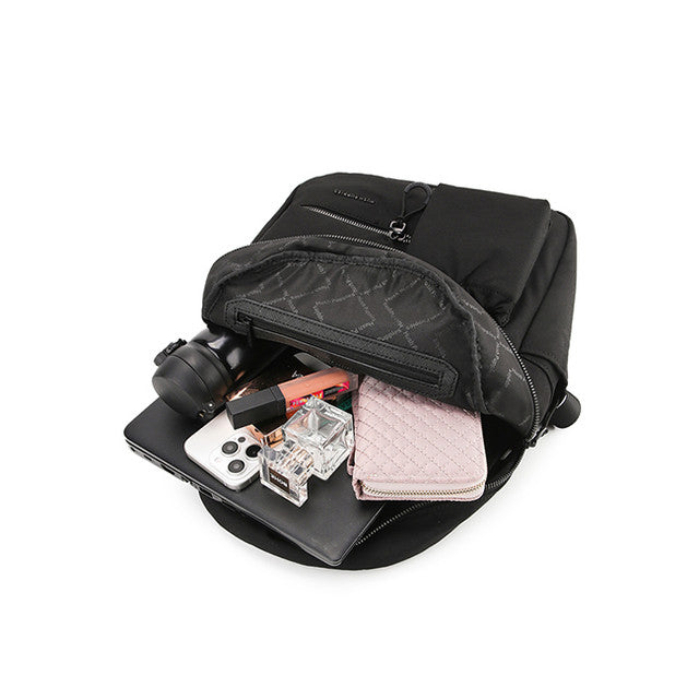 Hush Puppies Tas Wanita Maxxy Backpack In Black