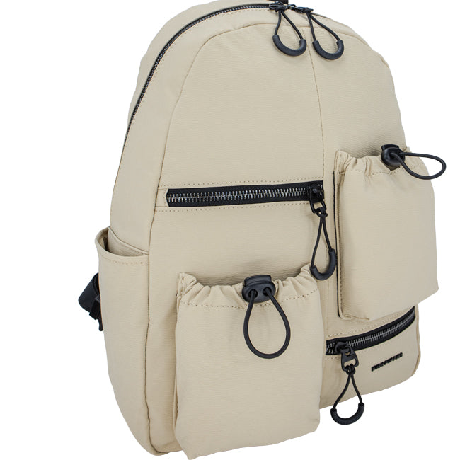 Hush Puppies Tas Wanita Maxxy Backpack In Beige