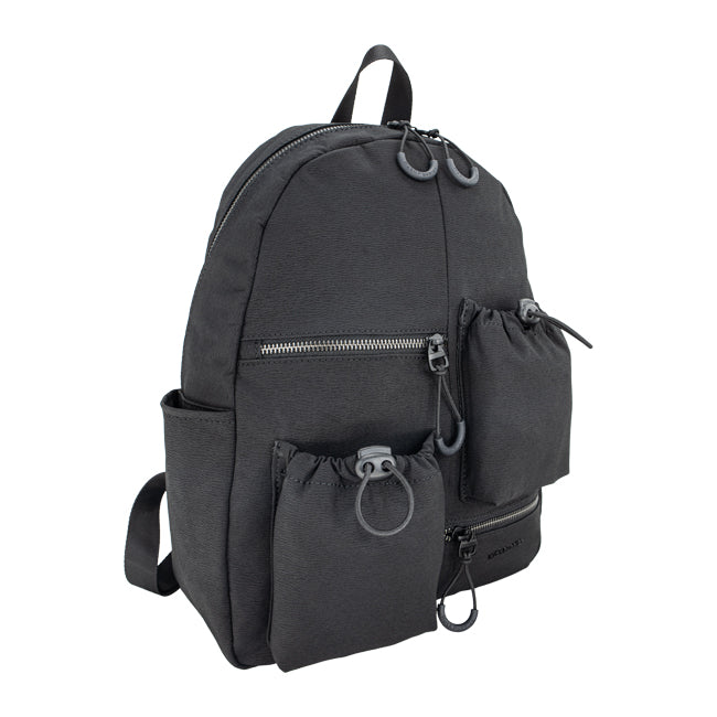 Hush Puppies Tas Wanita Maxxy Backpack In Black