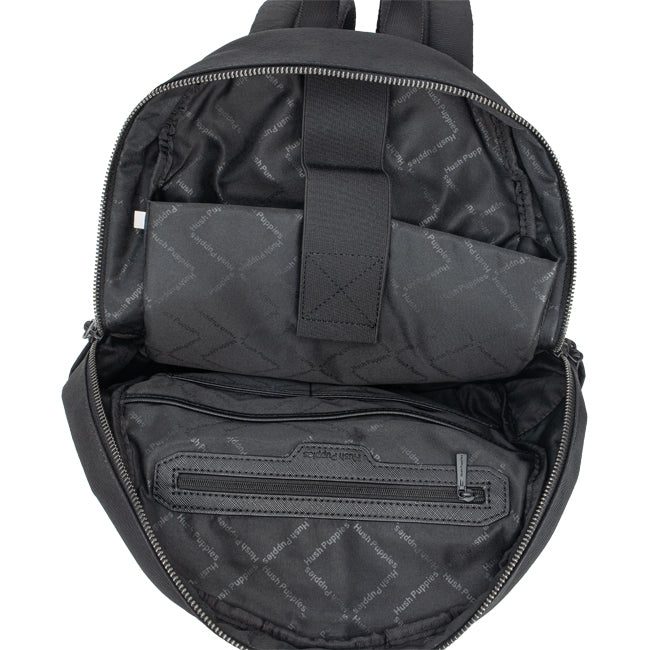 Hush Puppies Tas Wanita Maxxy Backpack In Black