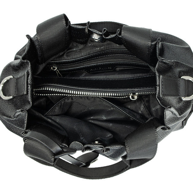 Hush Puppies Tas Wanita Mira Satchel (M) In Black