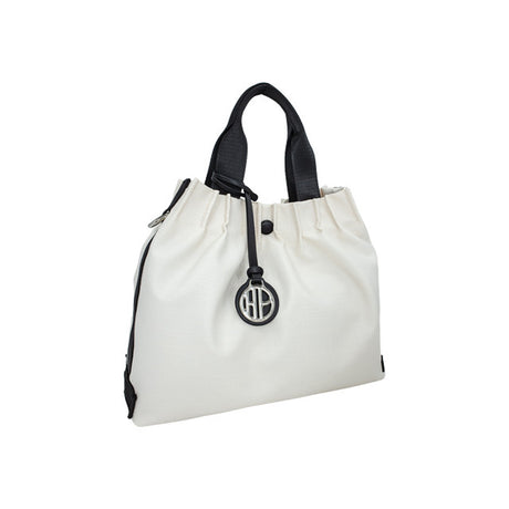 Mira Satchel (M) In Off White