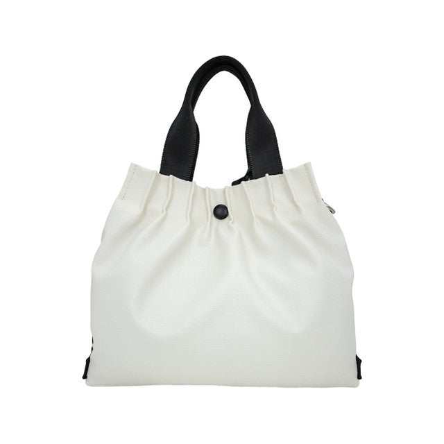 Mira Satchel (M) In Off White