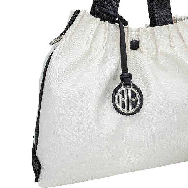 Mira Satchel (M) In Off White