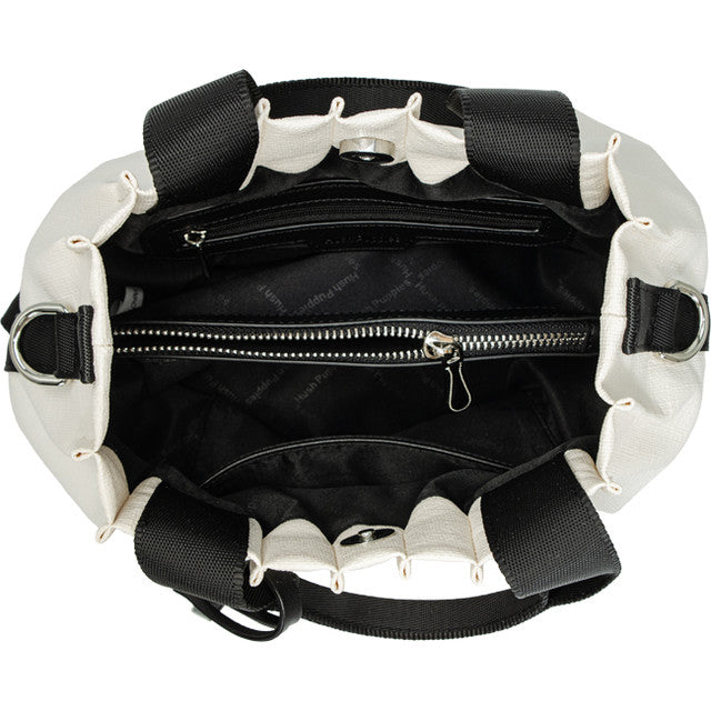 Mira Satchel (M) In Off White