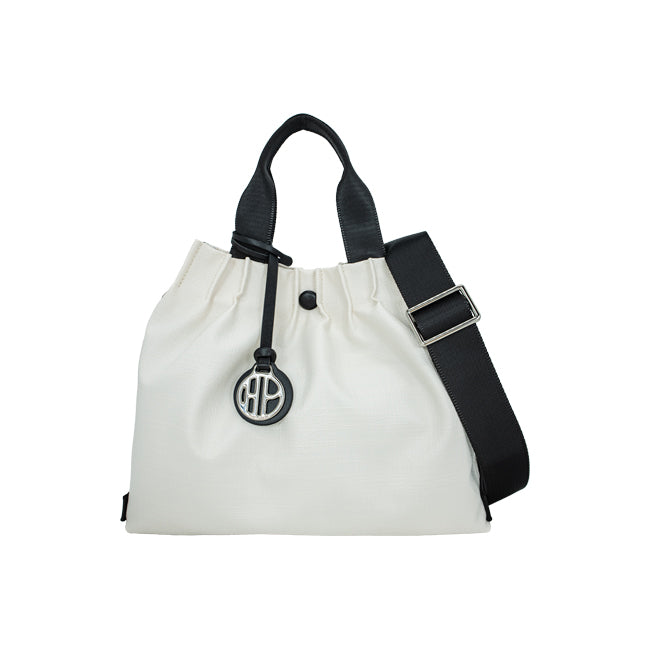Mira Satchel (M) In Off White