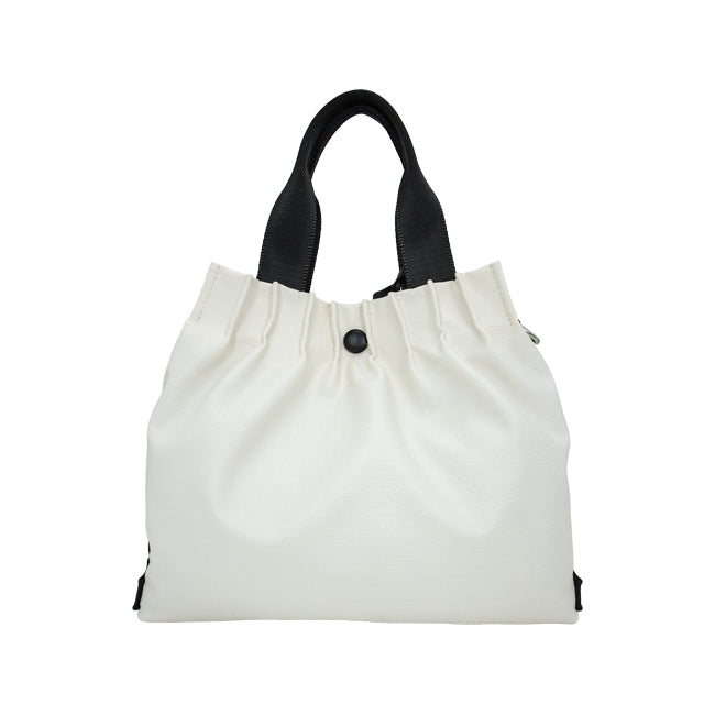 Mira Satchel (M) In Off White